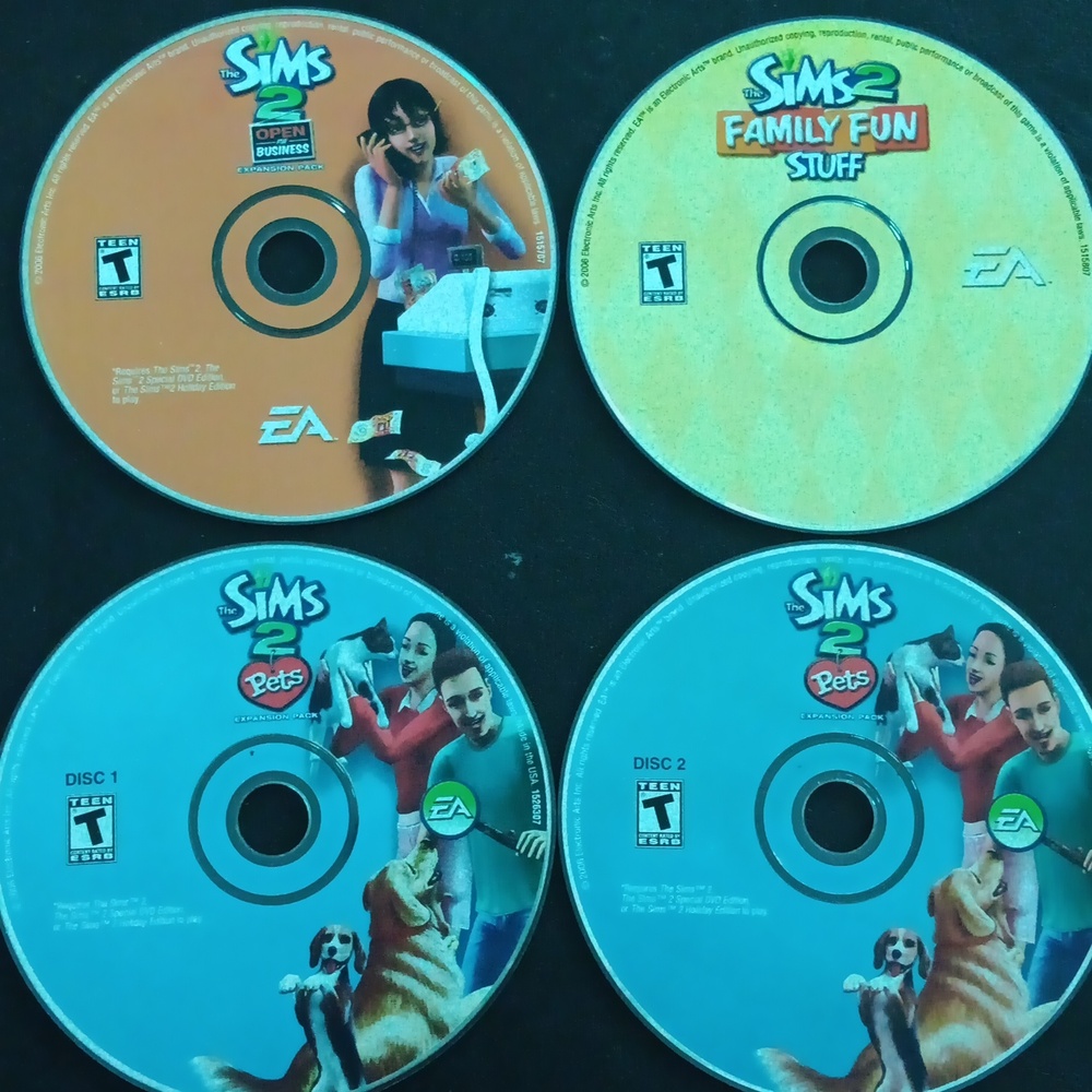 SIMS 2 Collection 22 discs - Picture 6 of 7